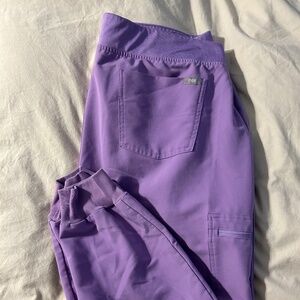 LIMITED EDITION Figs Lilac Dawn Zamora Joggers